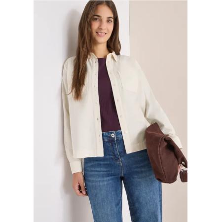 CECIL Corduroy overhemd blouse