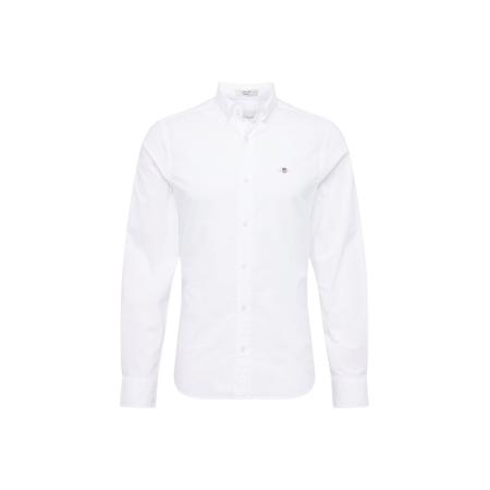 Gant GANT Overhemd navy / karmijnrood / zilver / offwhite