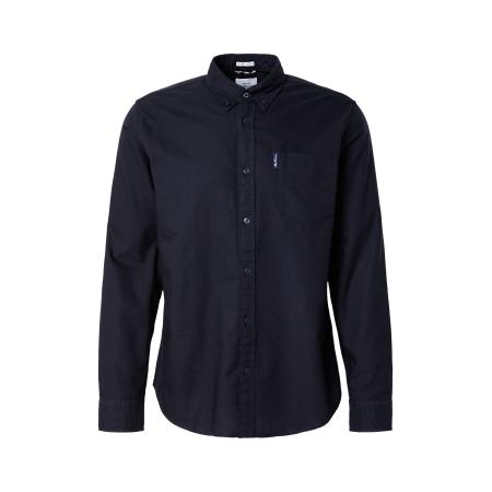 Ben Sherman Ben Sherman Overhemd zwart
