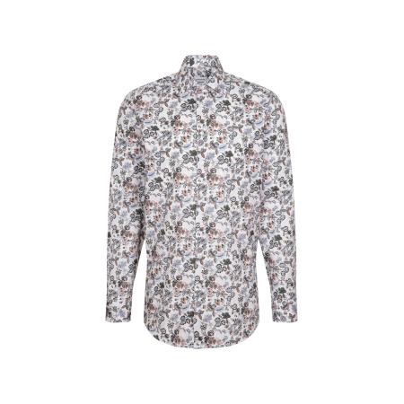 Seidensticker SEIDENSTICKER Zakelijk overhemd gemengde kleuren / mandarijn