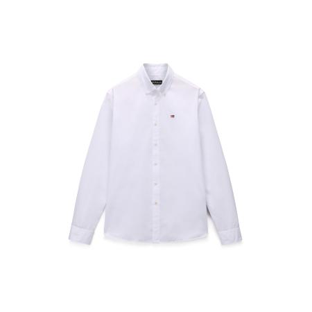 Napapijri NAPAPIJRI Overhemd G-TERRA LS wit