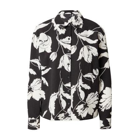 Vero Moda VERO MODA Blouse VMMACHA zwart / wit