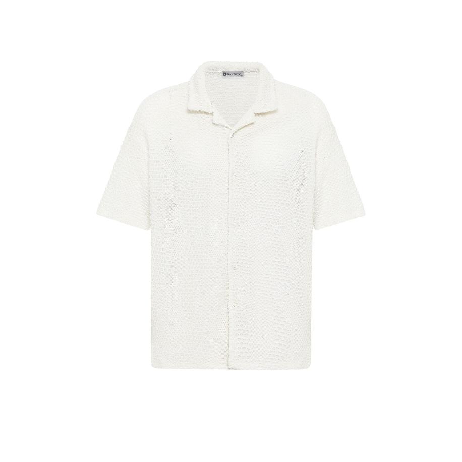 Dandalo Dandalo Overhemd wit -