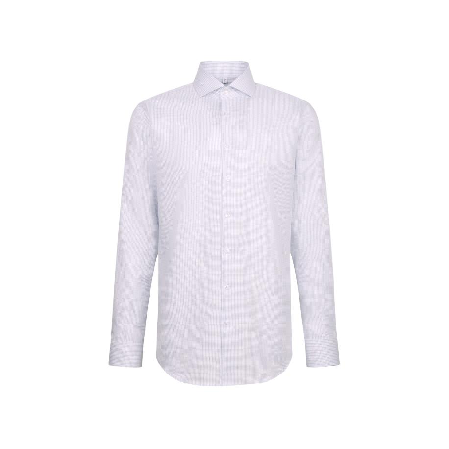 Seidensticker SEIDENSTICKER Zakelijk overhemd lichtblauw / wit -