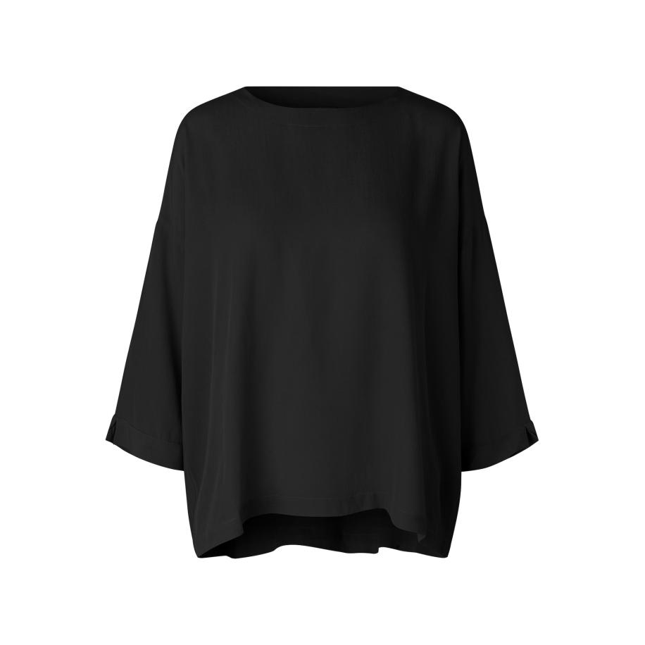 Masai Masai Blouse Becca zwart -