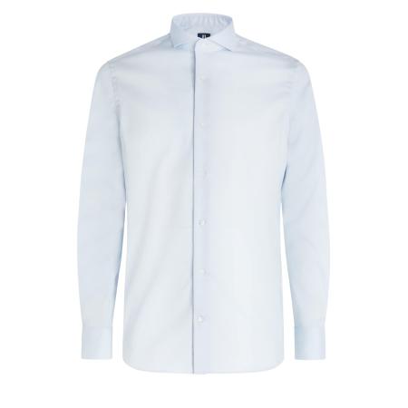 Boggi Milano Boggi Milano Zakelijk overhemd pastelblauw
