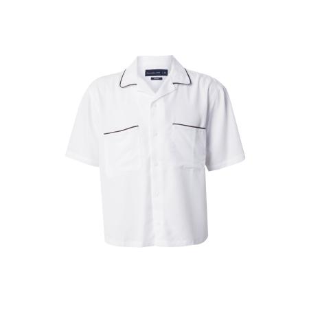 Abercrombie & Fitch Abercrombie & Fitch Overhemd donkerbruin / wit