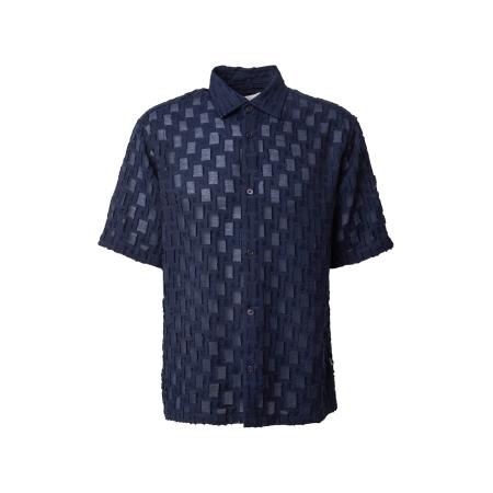 NN07 NN07 Overhemd Freddy blauw