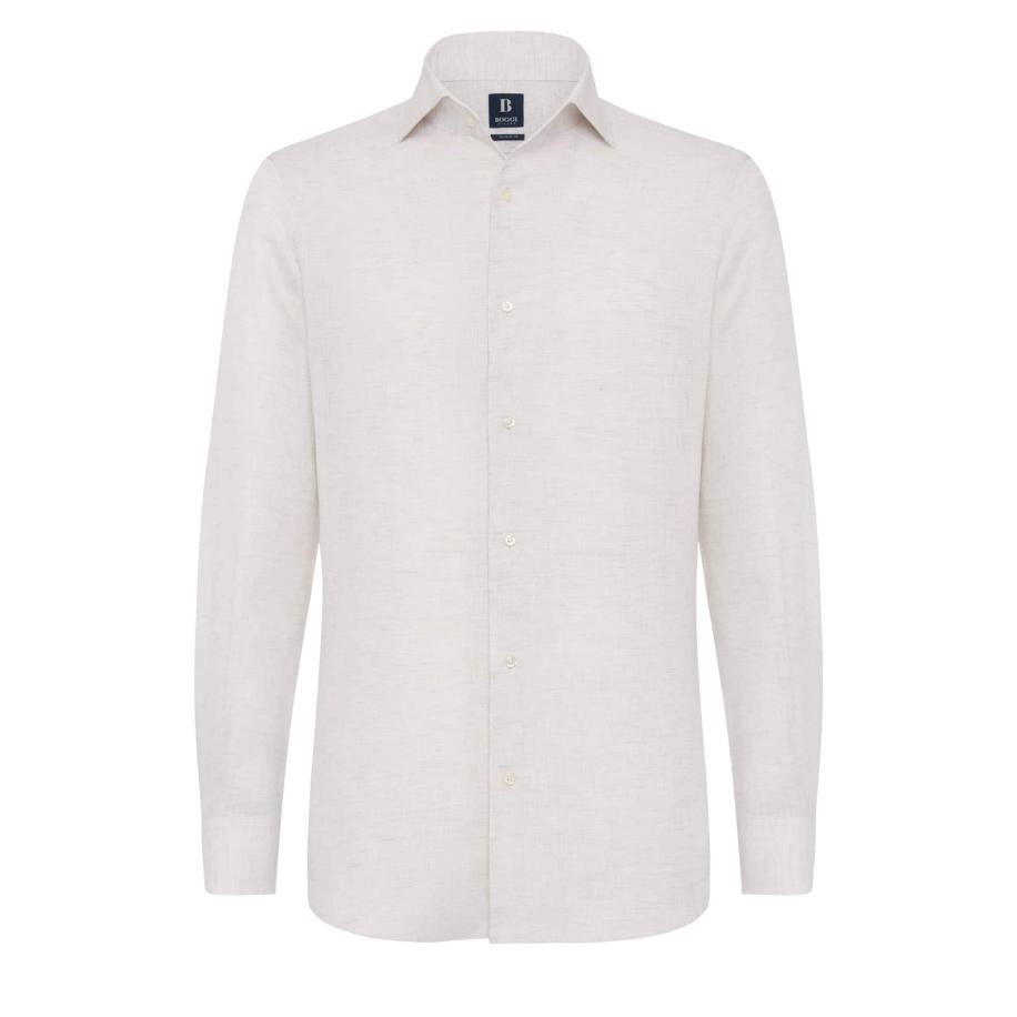 Boggi Milano Boggi Milano Zakelijk overhemd offwhite -