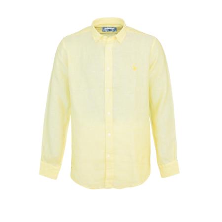 U.S. Polo Assn. U.S. POLO ASSN. Overhemd geel