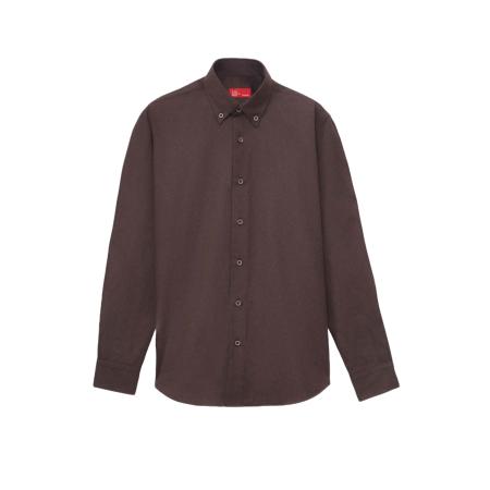 D’S Damat D’S Damat Overhemd bruin