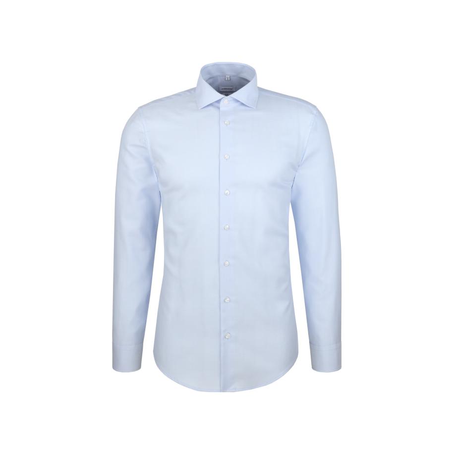 SEIDENSTICKER Zakelijk overhemd Schwarze Rose lichtblauw Blauw