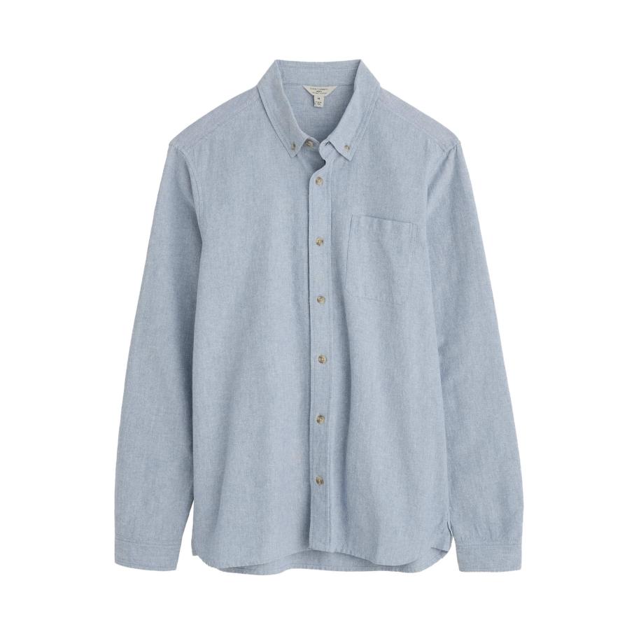 Seasalt Cornwall Seasalt Cornwall Overhemd Jenken lichtblauw -