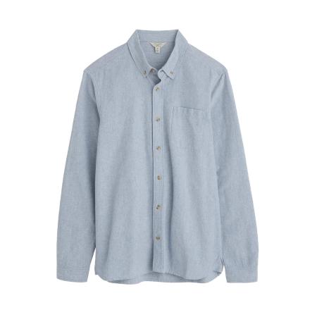 Seasalt Cornwall Seasalt Cornwall Overhemd Jenken lichtblauw