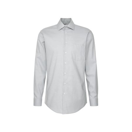 SEIDENSTICKER Zakelijk overhemd pastelgroen