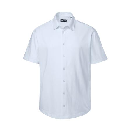 men plus Men Plus Overhemd lichtgrijs