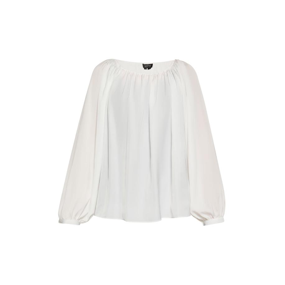 Usha usha BLACK LABEL Blouse wolwit -