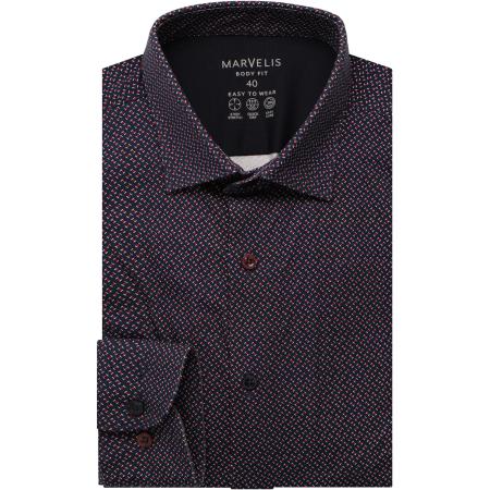 Marvelis Performance Jersey shirt rood, Bedrukt