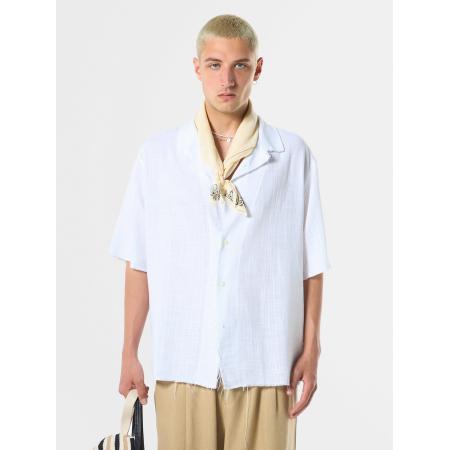 VAMOS CLO Overhemd Irving wit