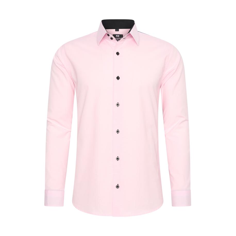 Rusty Neal Rusty Neal Overhemd rosa -