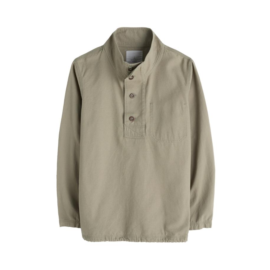 Seasalt Cornwall Seasalt Cornwall Overhemd pastelgroen -