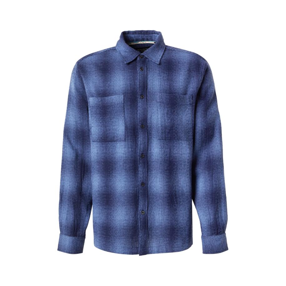 Scotch & Soda SCOTCH & SODA Overhemd SHADOW lichtblauw / donkerblauw -
