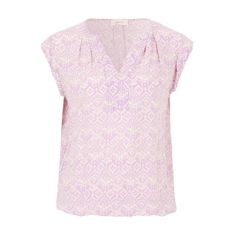 Cartoon Cartoon Blouse geel / oudroze -