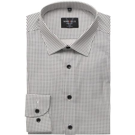 Marvelis Overhemd ML6 (vanaf 68 CM) zwart