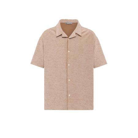 Dandalo Dandalo Overhemd lichtbruin