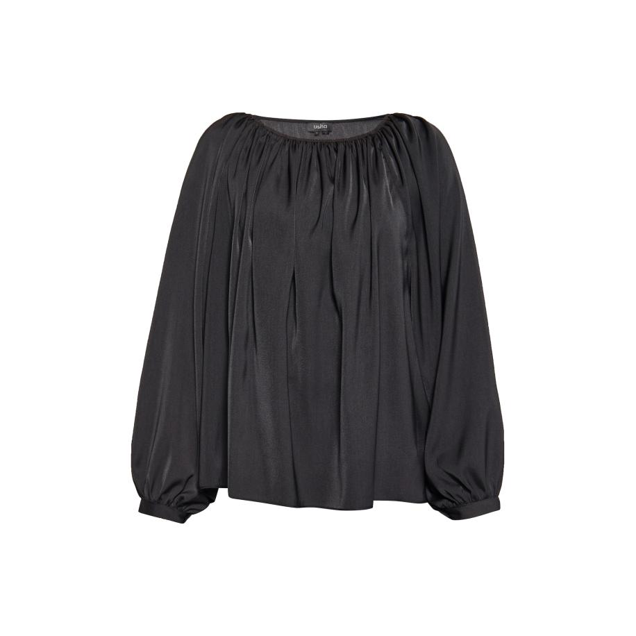 Usha usha BLACK LABEL Blouse zwart -
