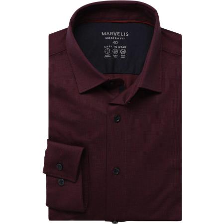 Marvelis Performance Jersey shirt blauw/rood, Faux-uni