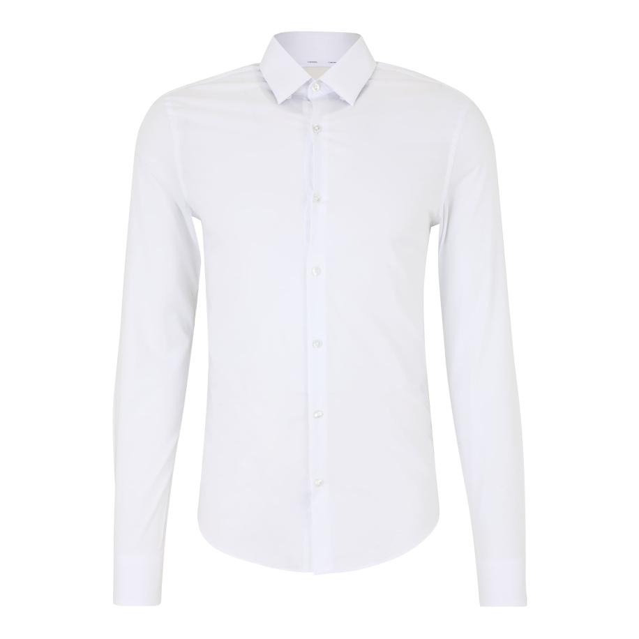 Calvin Klein Calvin Klein Overhemd Essential wit -