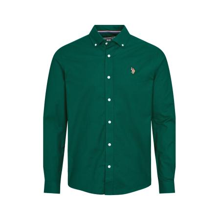 U.S. Polo Assn. U.S. POLO ASSN. Overhemd Esmar smaragd