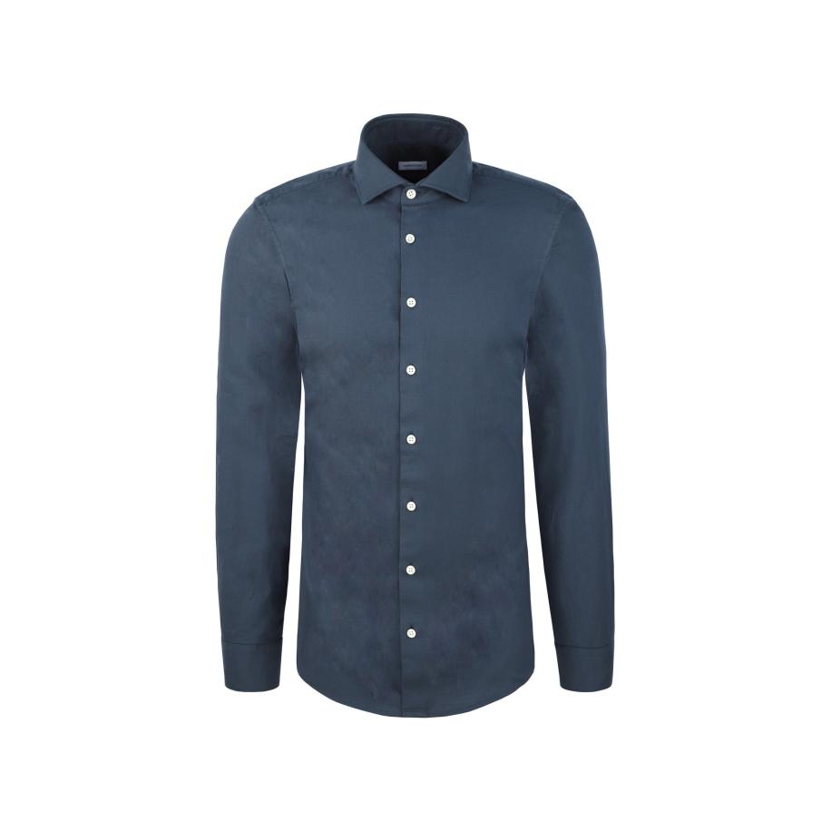 Seidensticker SEIDENSTICKER Overhemd petrol -