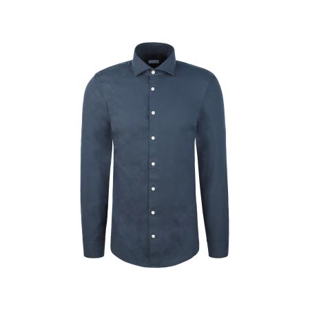 Seidensticker SEIDENSTICKER Overhemd petrol