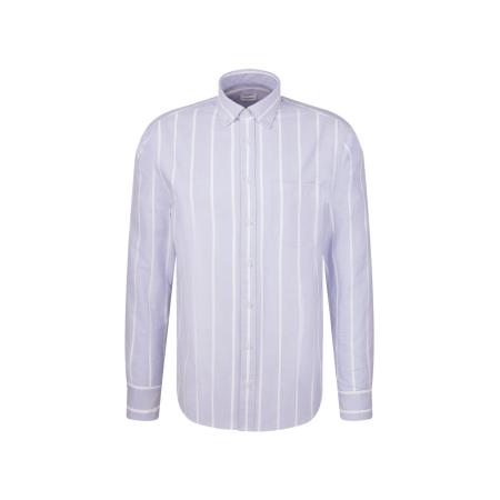 Seidensticker SEIDENSTICKER Overhemd lichtblauw / wit