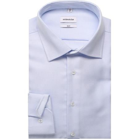 Seidensticker Overhemd ML6 (vanaf 68 CM) lichtblauw