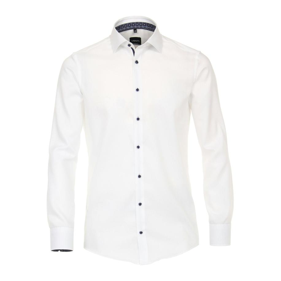 Venti Overhemd wit, Faux-uni Wit