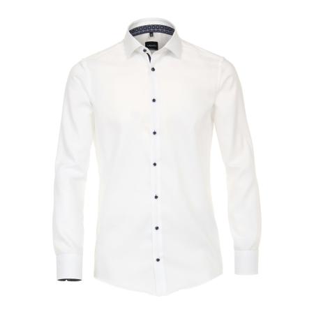 Venti Overhemd wit, Faux-uni