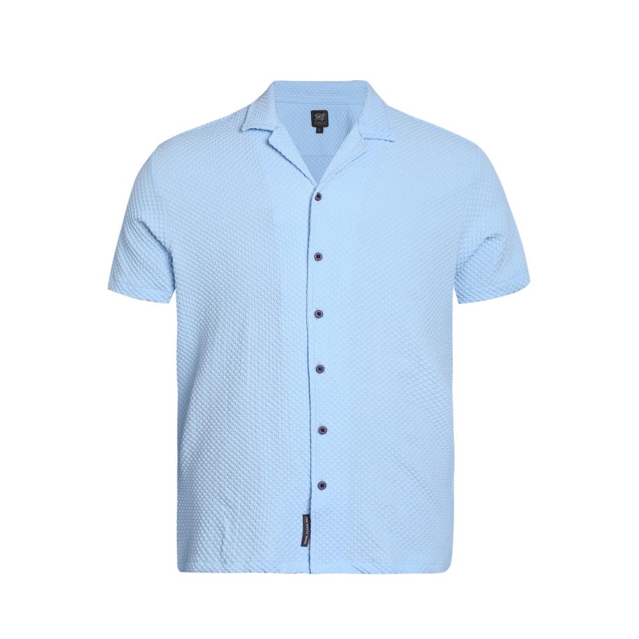 Campus Sutra Overhemd Suzanne blauw Blauw