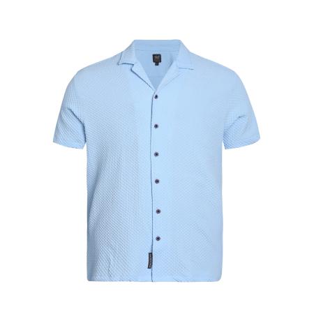 Campus Sutra Overhemd Suzanne blauw