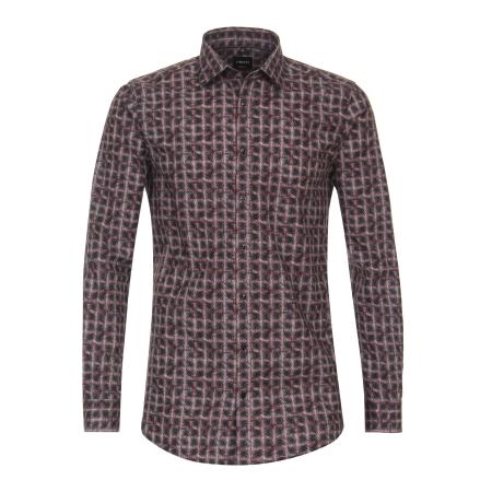 Venti Overhemd rood, Motief