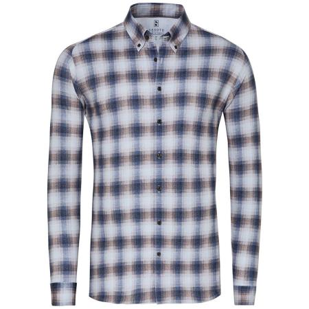 Desoto Overhemd Ruit Multicolour