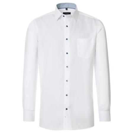 Redmond Overhemd wit, Effen