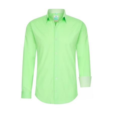 Rusty Neal Rusty Neal Overhemd lichtgroen