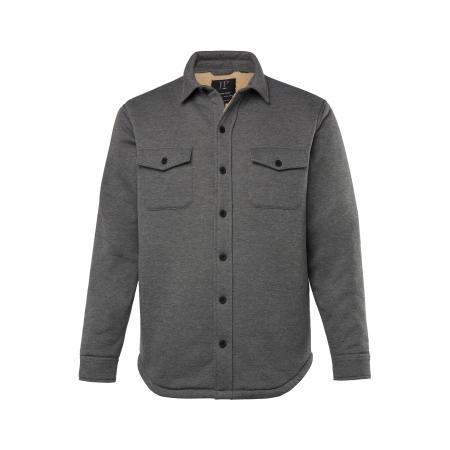 JP1880 Overhemd donkergrijs