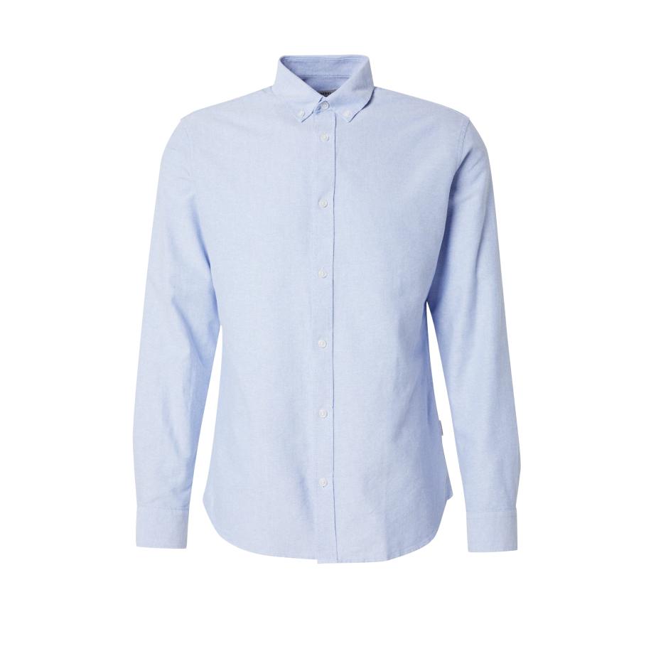 JJ Rebel JJ Rebel Overhemd JREBOSCAR lichtblauw -