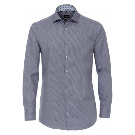 Venti Overhemd blauw, Faux-uni