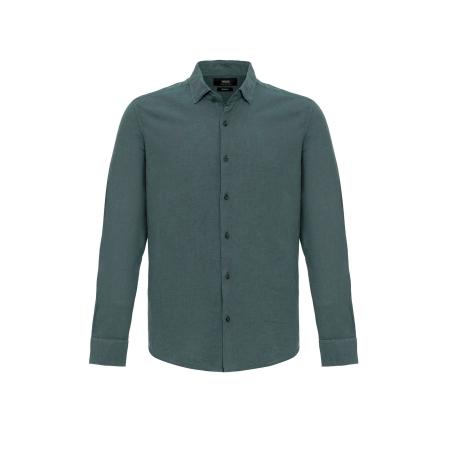 Antioch Antioch Overhemd donkergroen