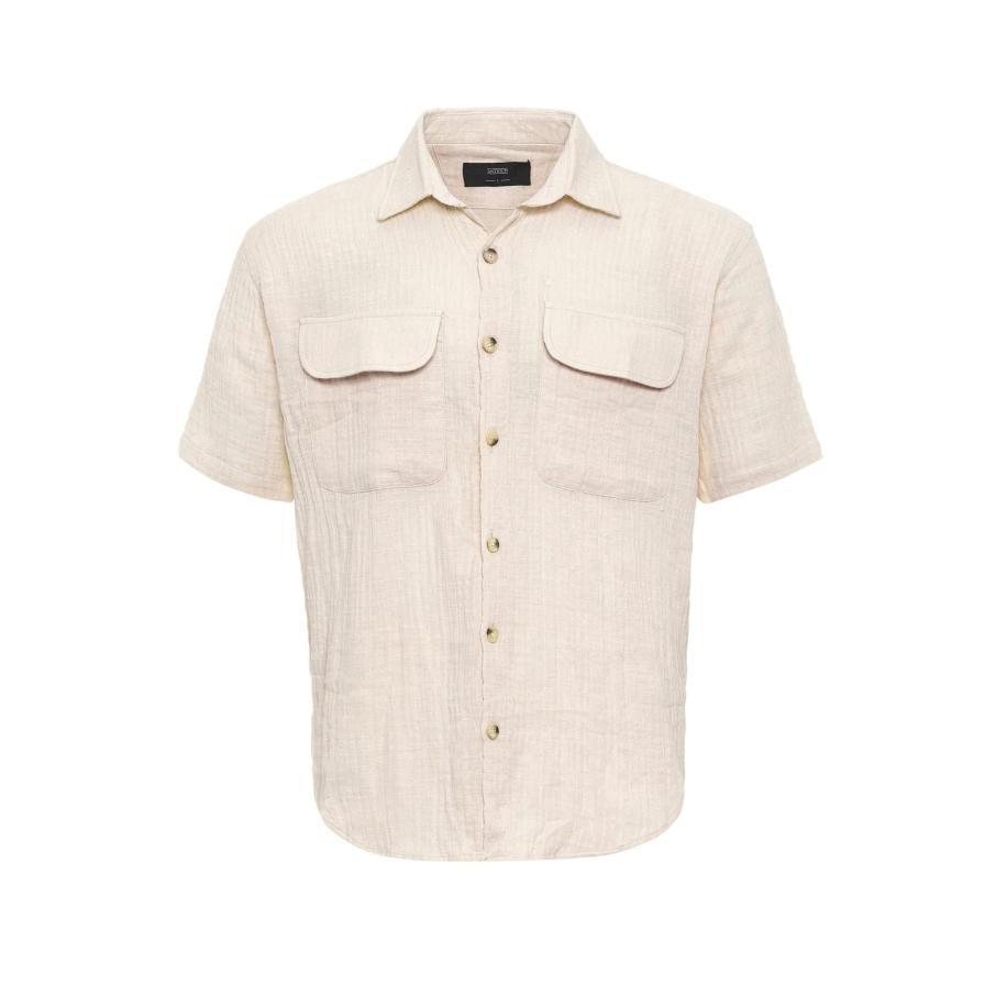 Antioch Antioch Overhemd beige -